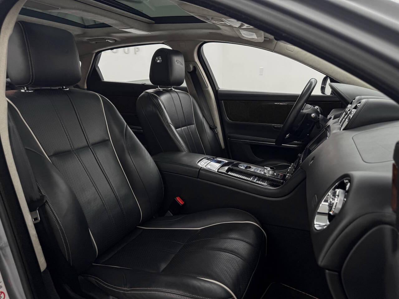 Jaguar XJ-Series XJ Supercharged 2011