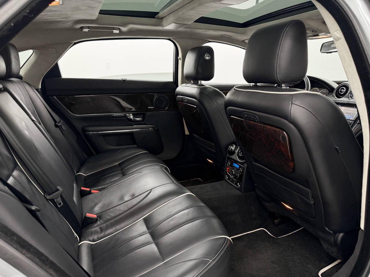 Jaguar XJ-Series XJ Supercharged 2011