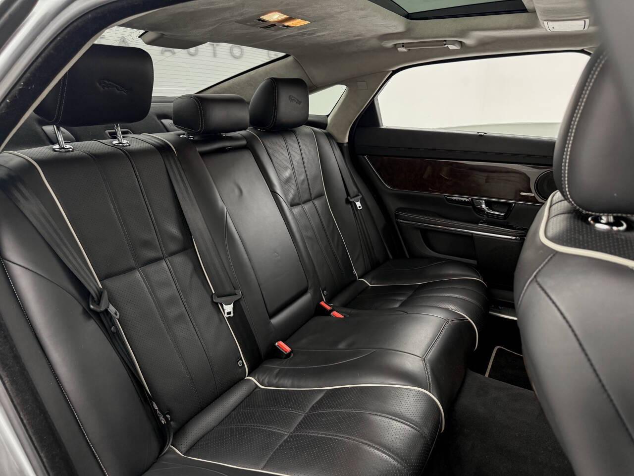 Jaguar XJ-Series XJ Supercharged 2011