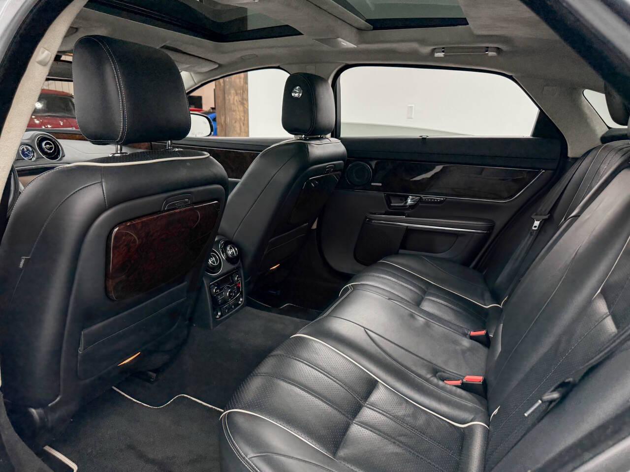 Jaguar XJ-Series XJ Supercharged 2011