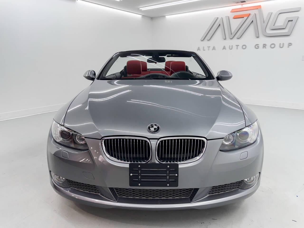 BMW 3-Series 335i Convertible 2007
