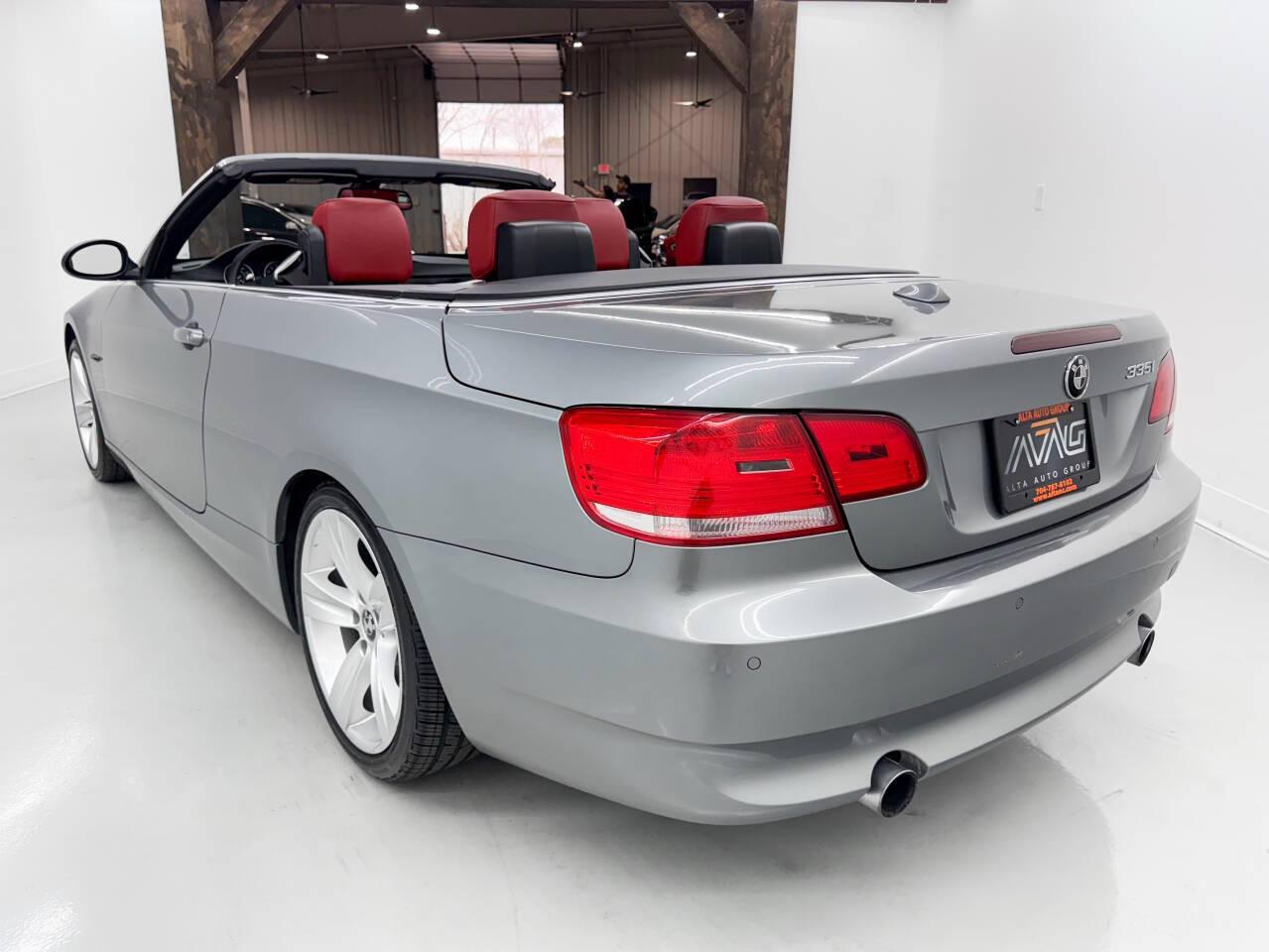 BMW 3-Series 335i Convertible 2007