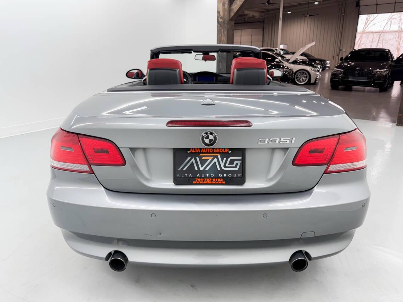 BMW 3-Series 335i Convertible 2007