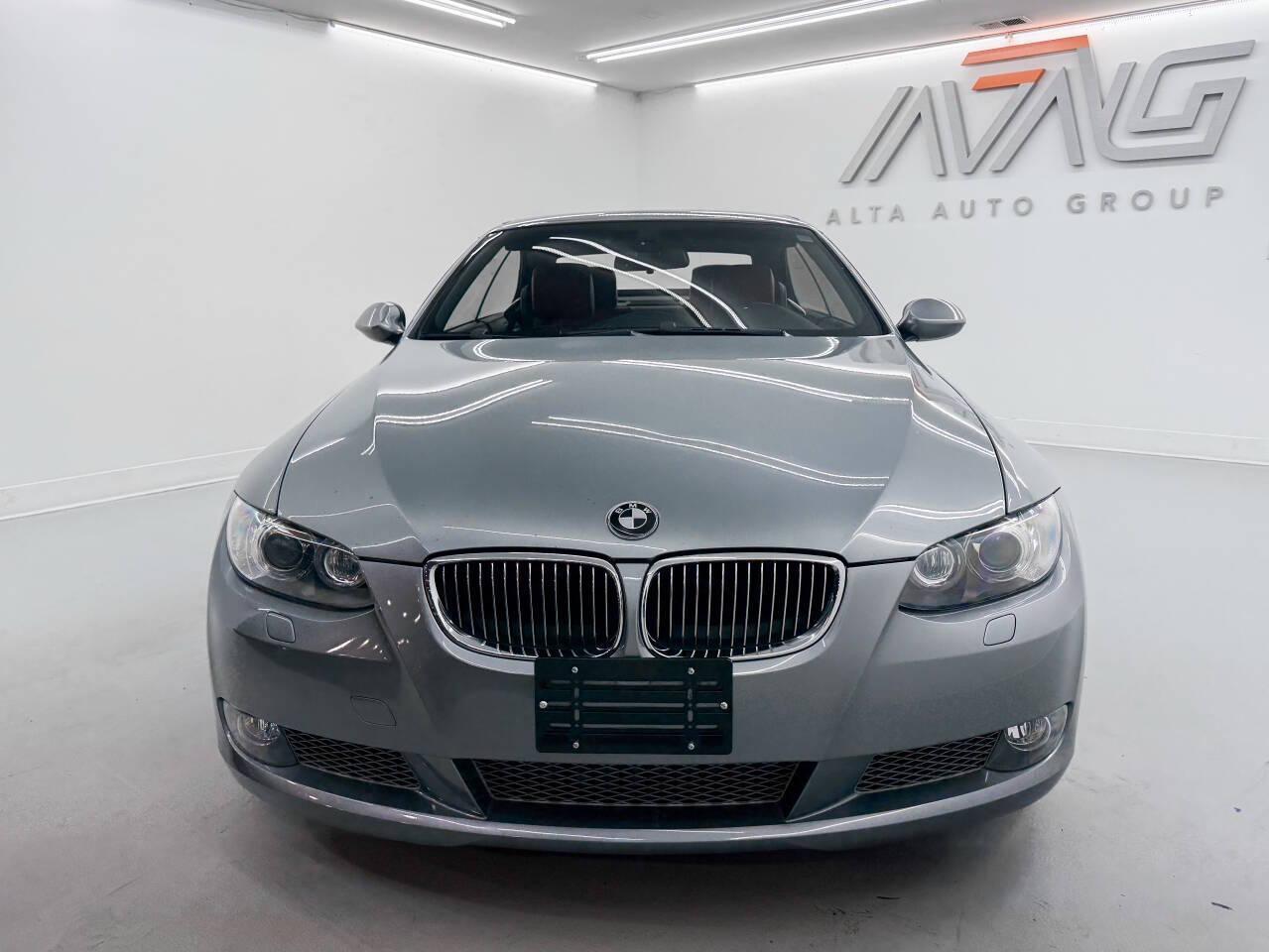 BMW 3-Series 335i Convertible 2007