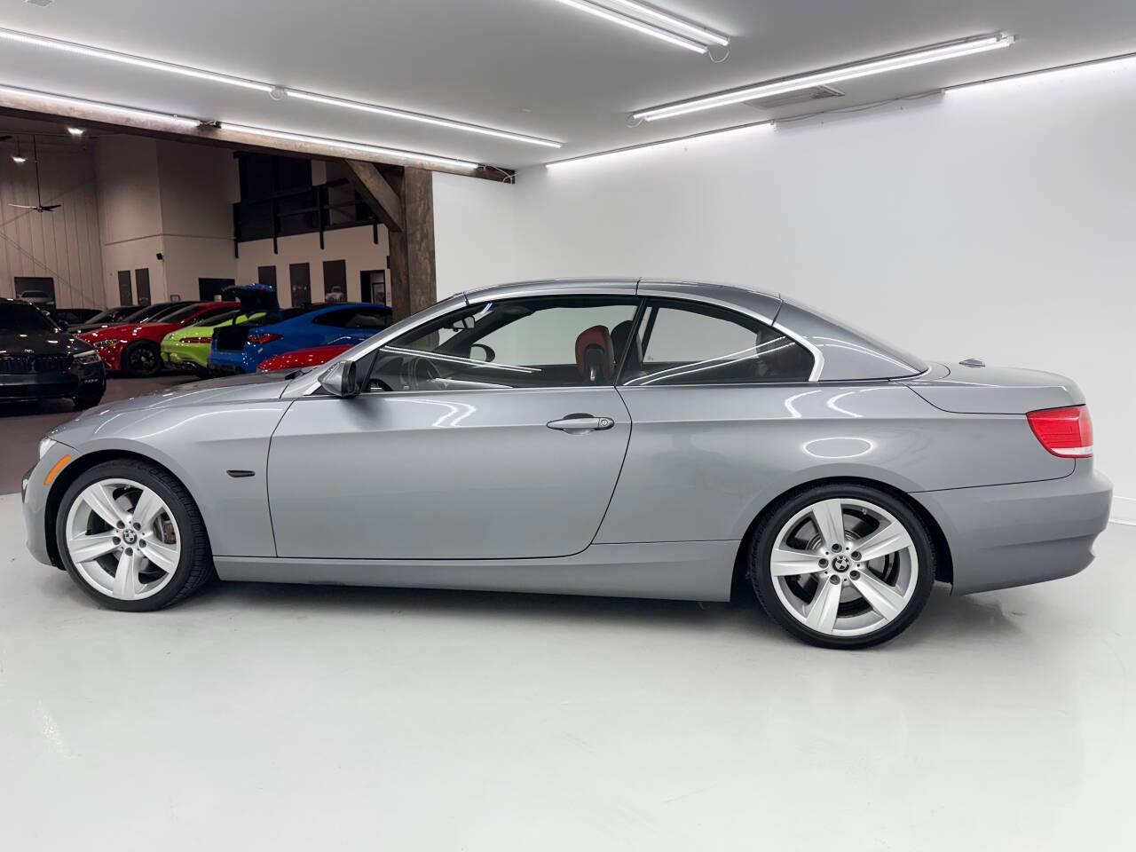 BMW 3-Series 335i Convertible 2007