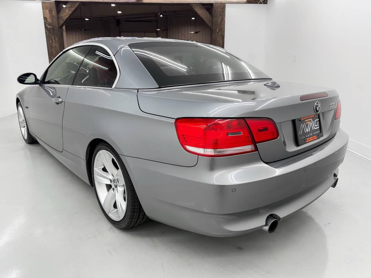 BMW 3-Series 335i Convertible 2007