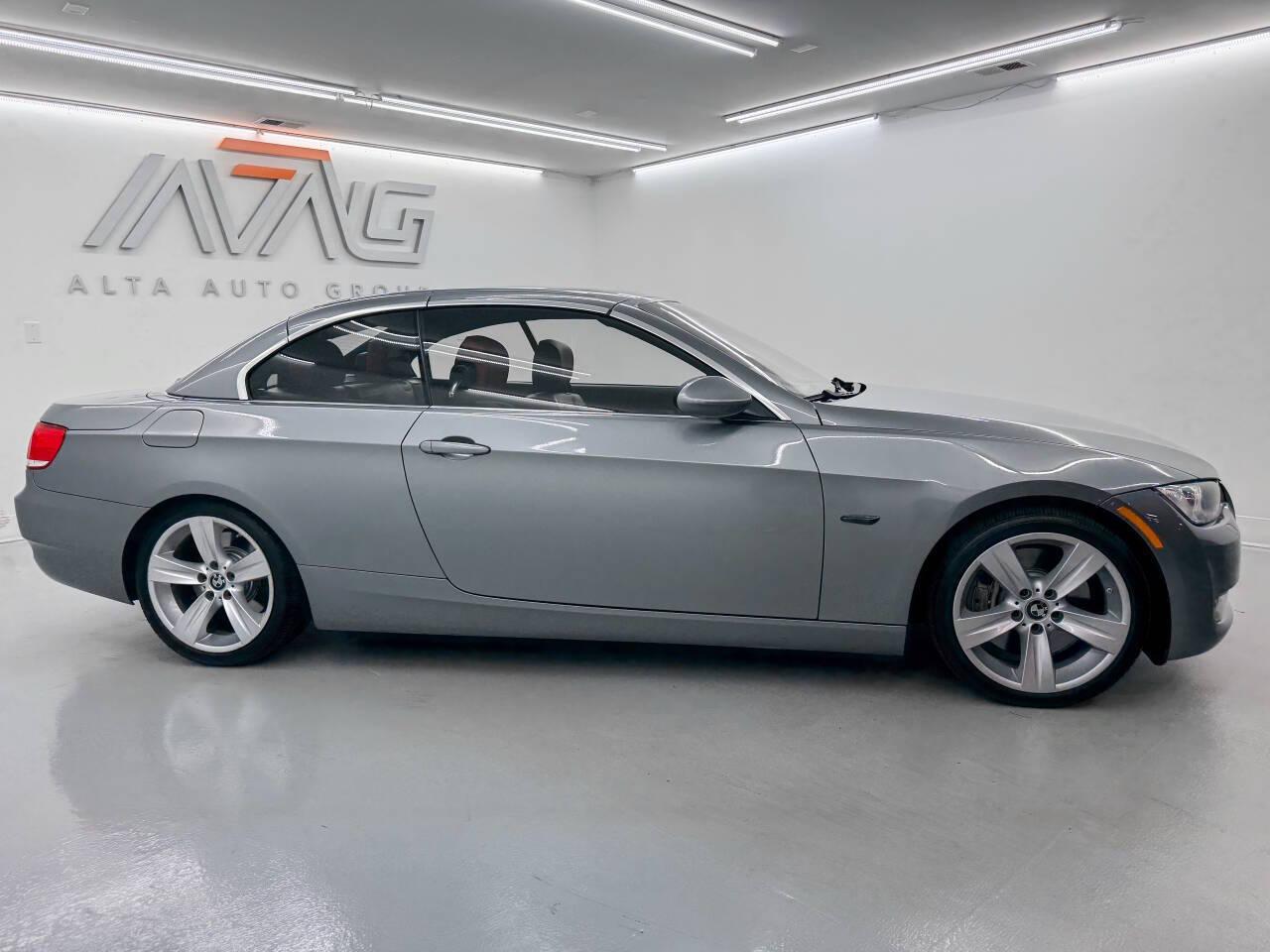 BMW 3-Series 335i Convertible 2007