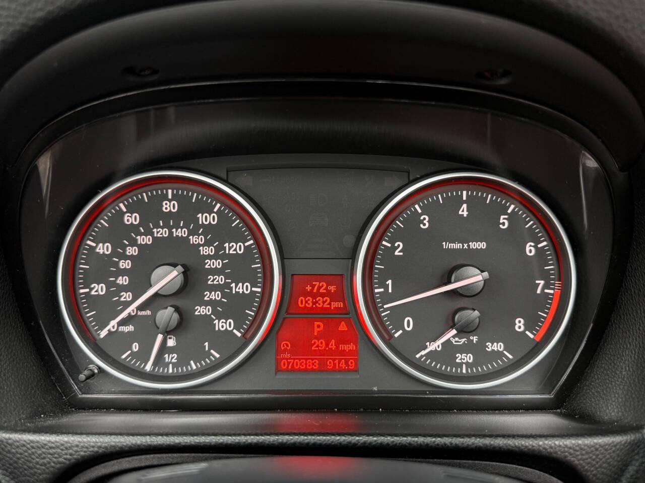 BMW 3-Series 335i Convertible 2007