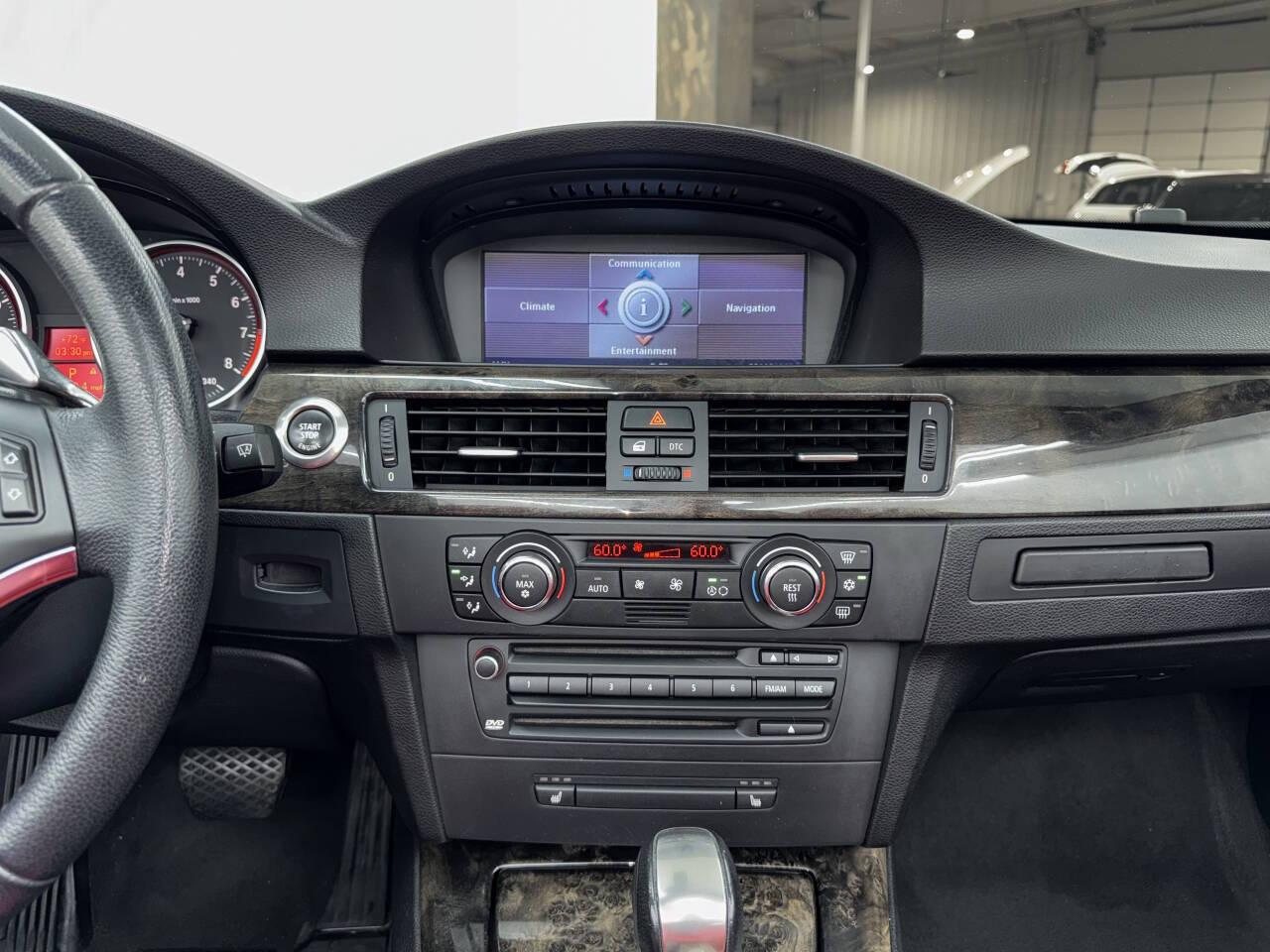 BMW 3-Series 335i Convertible 2007