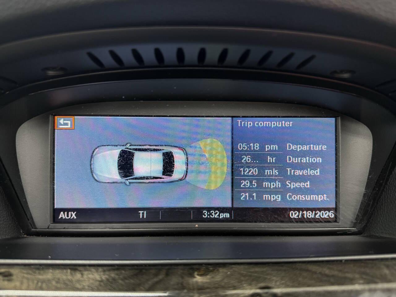 BMW 3-Series 335i Convertible 2007