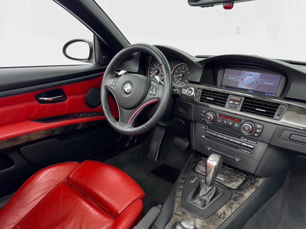 BMW 3-Series 335i Convertible 2007