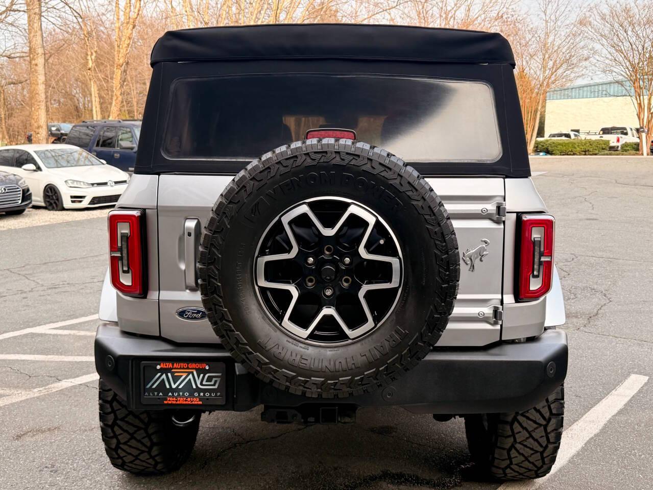 Ford Bronco Base 4-Door 2022