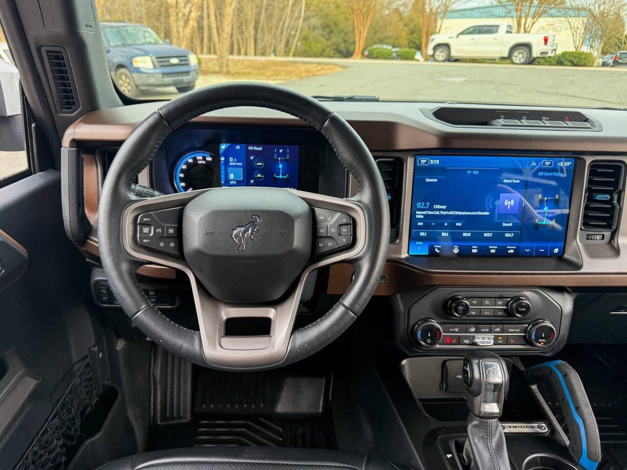 Ford Bronco Base 4-Door 2022