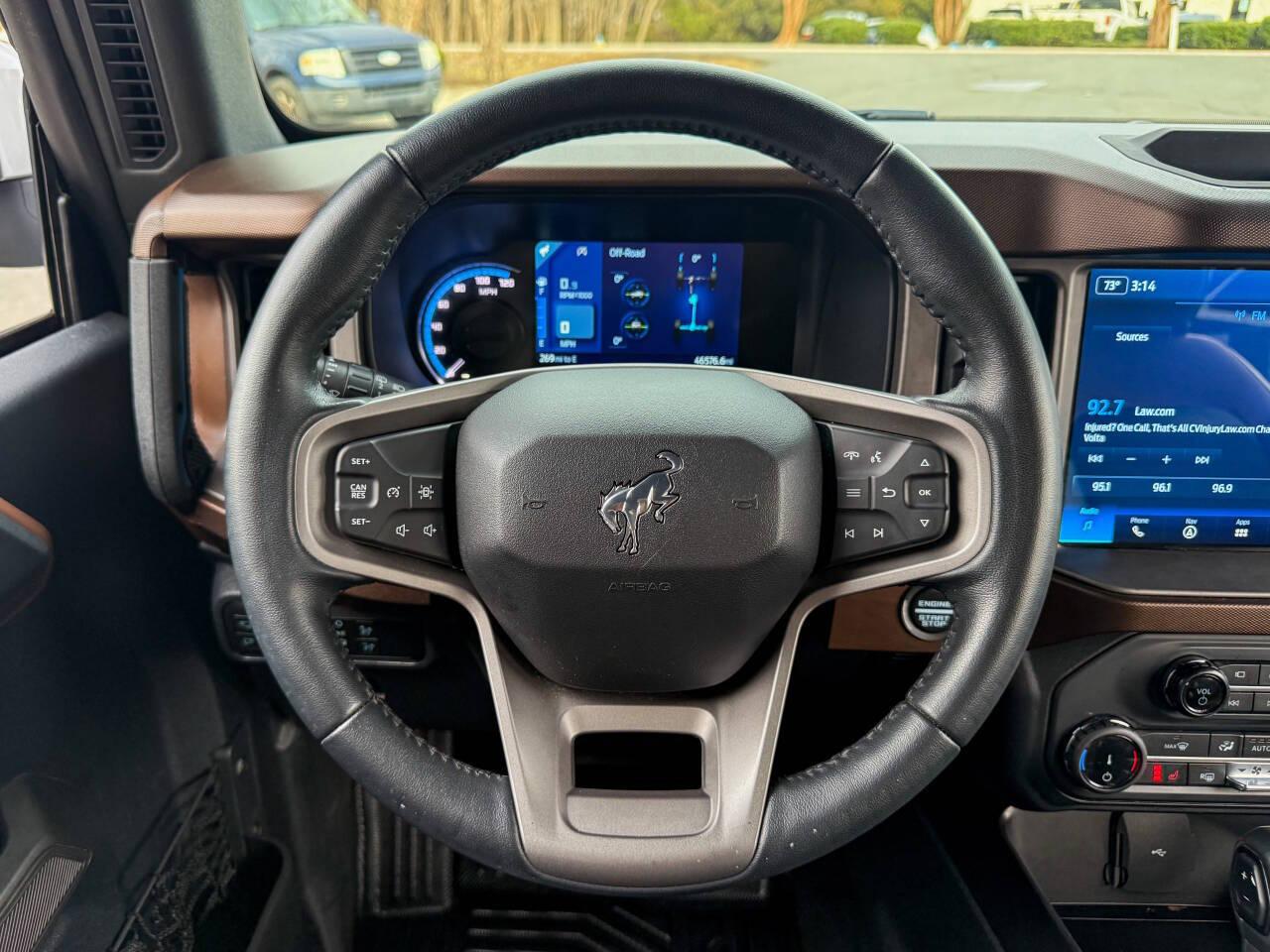 Ford Bronco Base 4-Door 2022