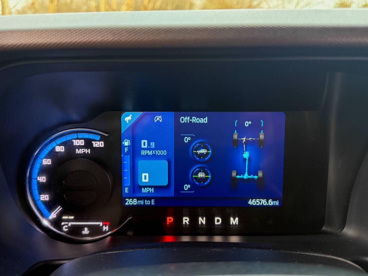 Ford Bronco Base 4-Door 2022