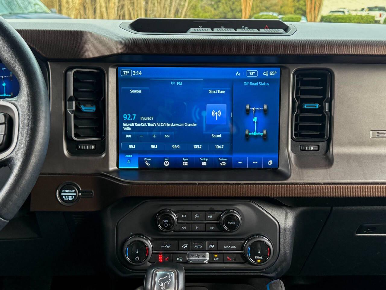 Ford Bronco Base 4-Door 2022