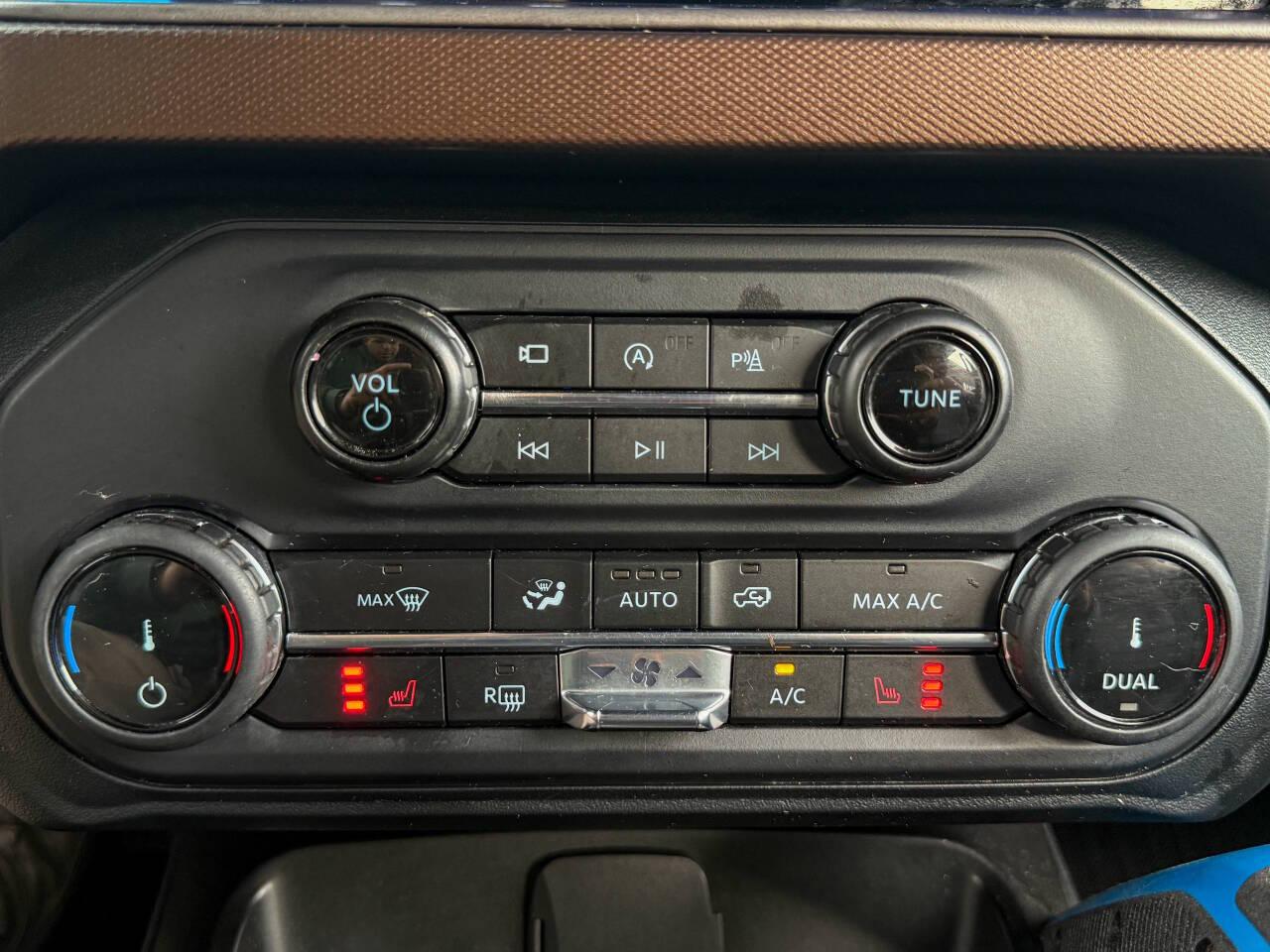 Ford Bronco Base 4-Door 2022