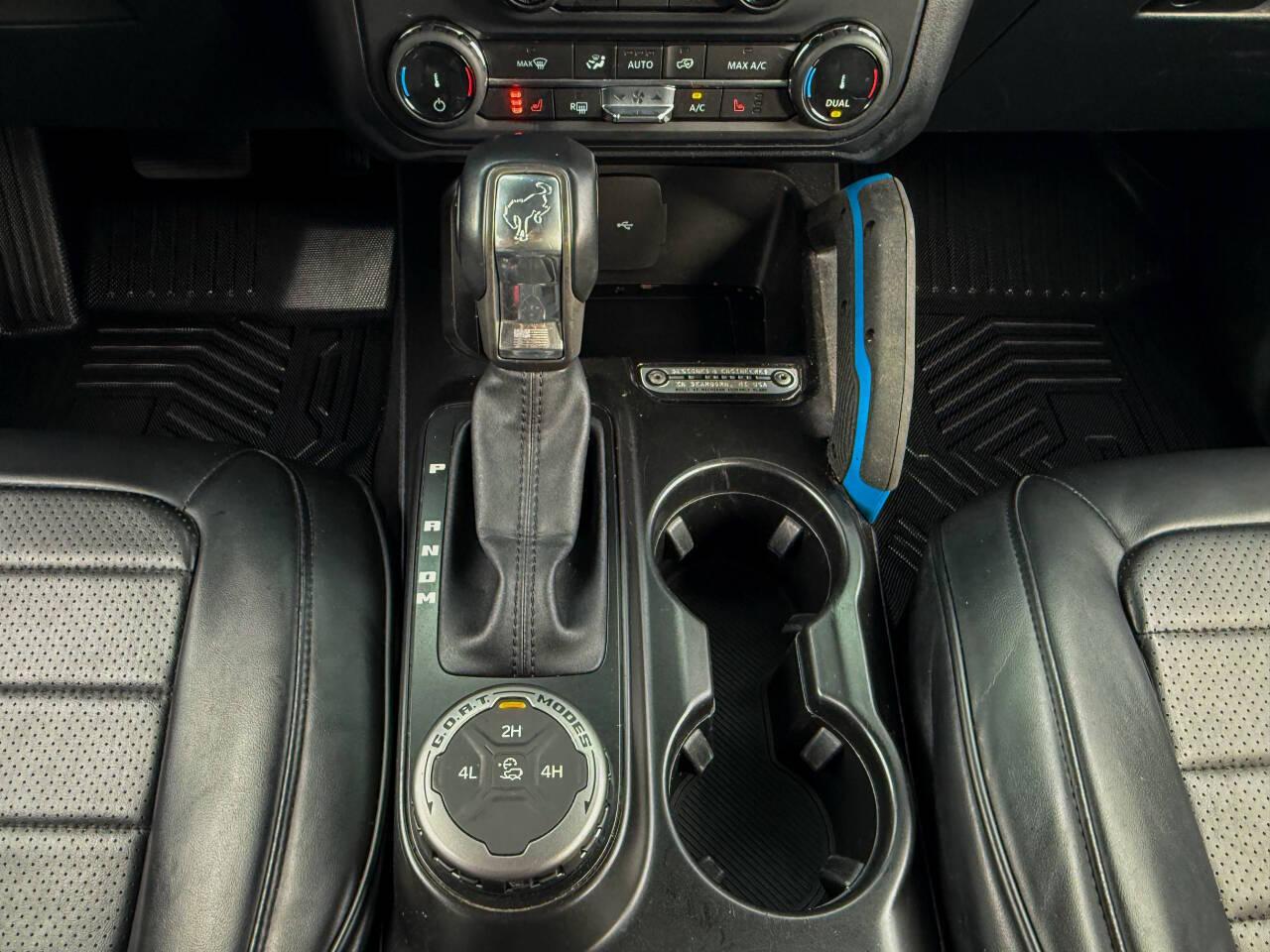 Ford Bronco Base 4-Door 2022