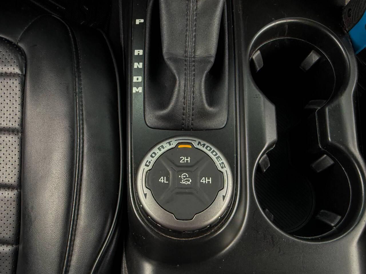 Ford Bronco Base 4-Door 2022