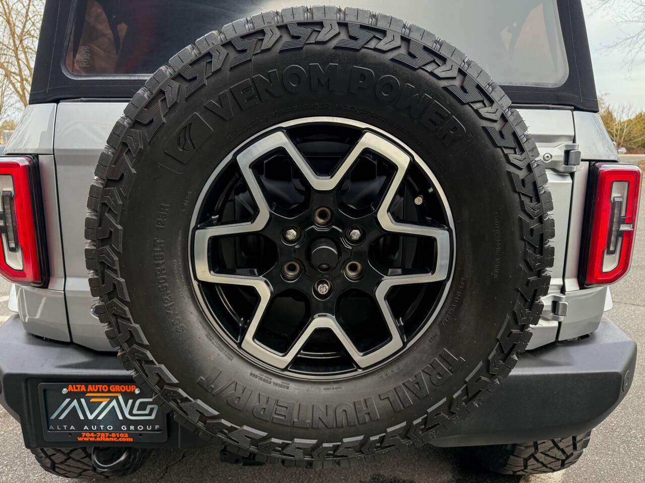 Ford Bronco Base 4-Door 2022