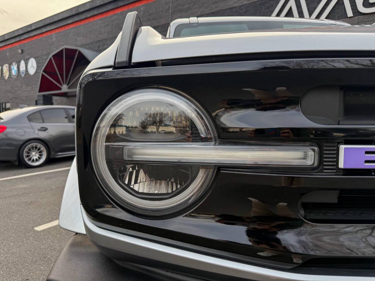 Ford Bronco Base 4-Door 2022