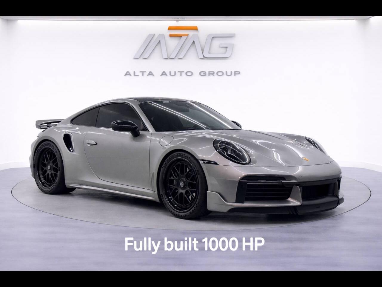 Porsche 911 Turbo  2021