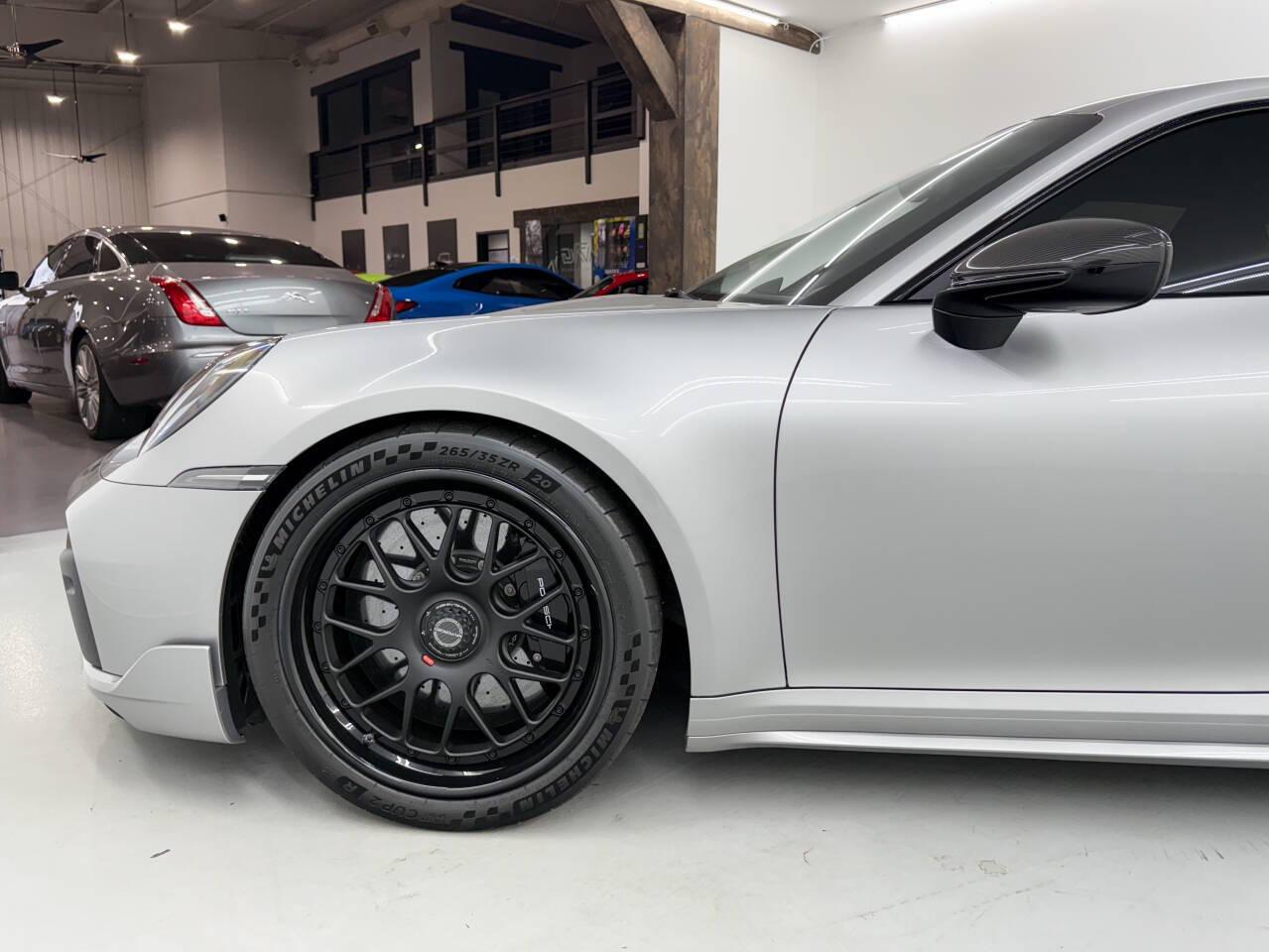 Porsche 911 Turbo  2021