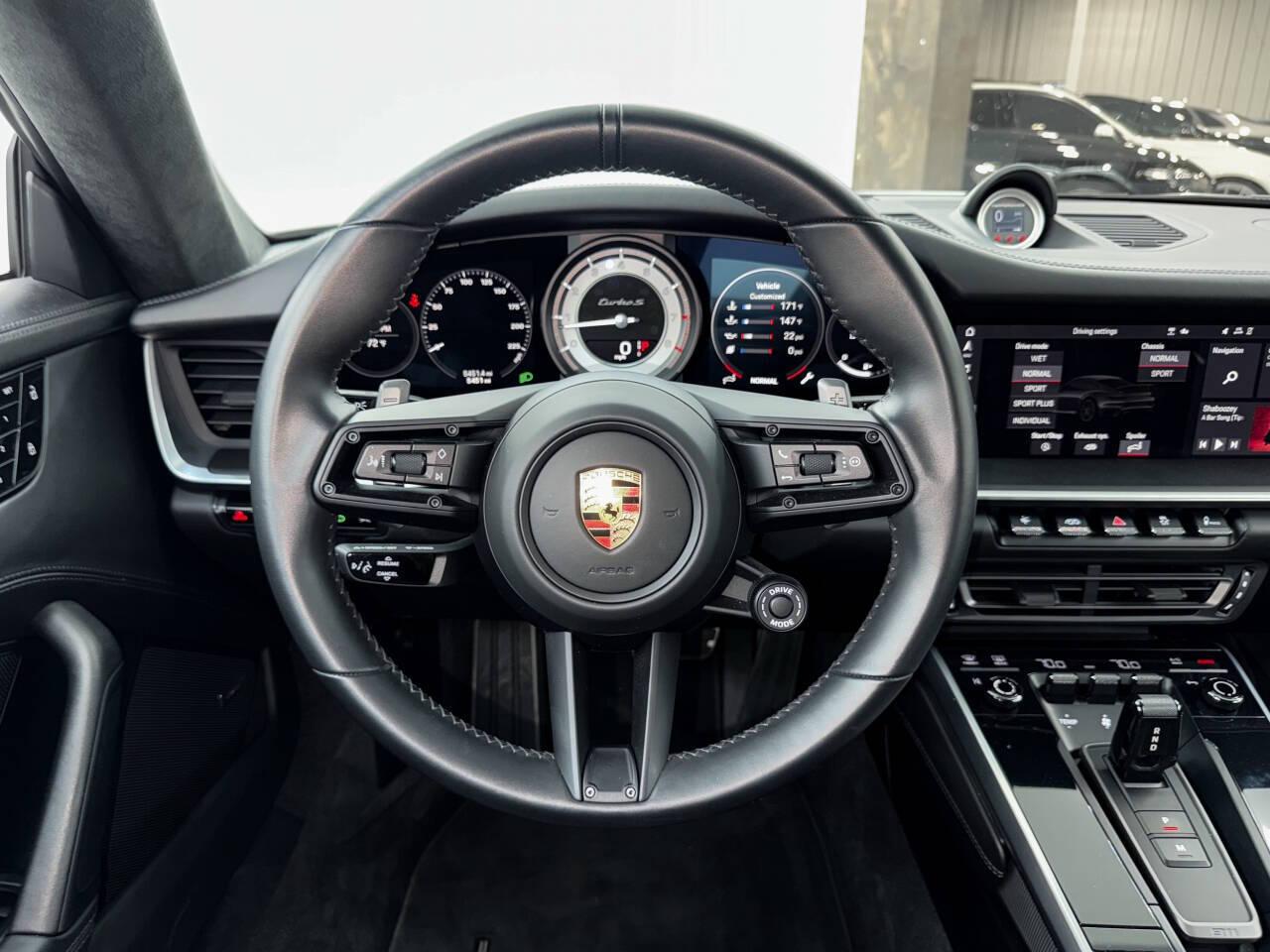 Porsche 911 Turbo  2021