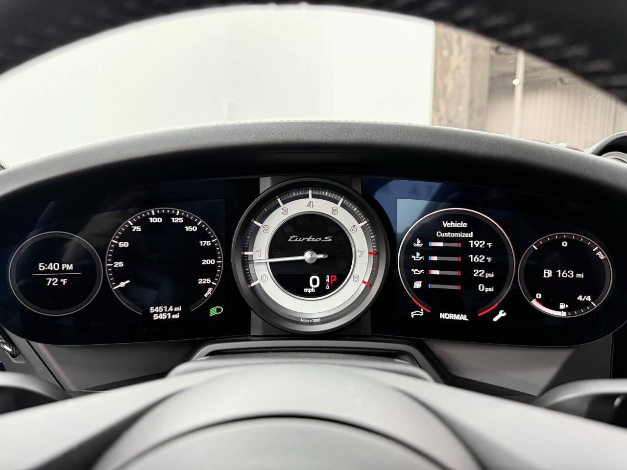 Porsche 911 Turbo  2021