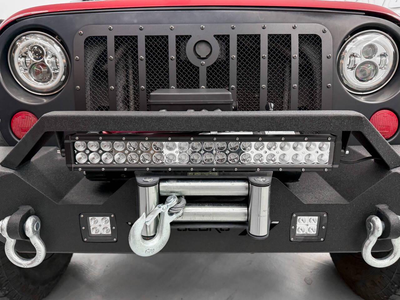 Jeep Wrangler Rubicon 2008