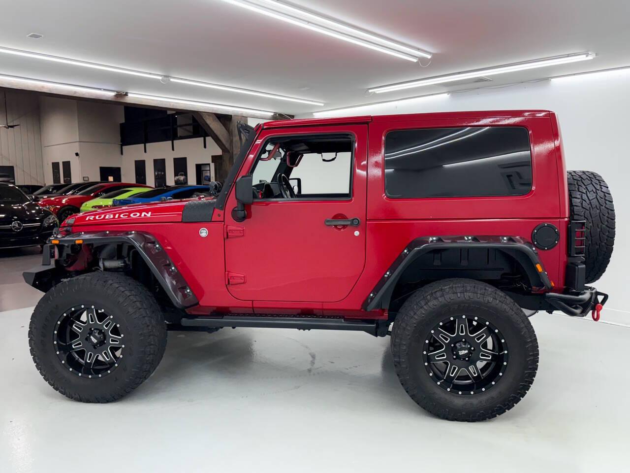 Jeep Wrangler Rubicon 2008