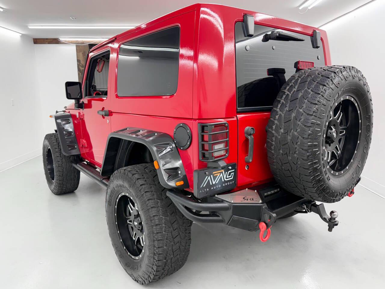 Jeep Wrangler Rubicon 2008
