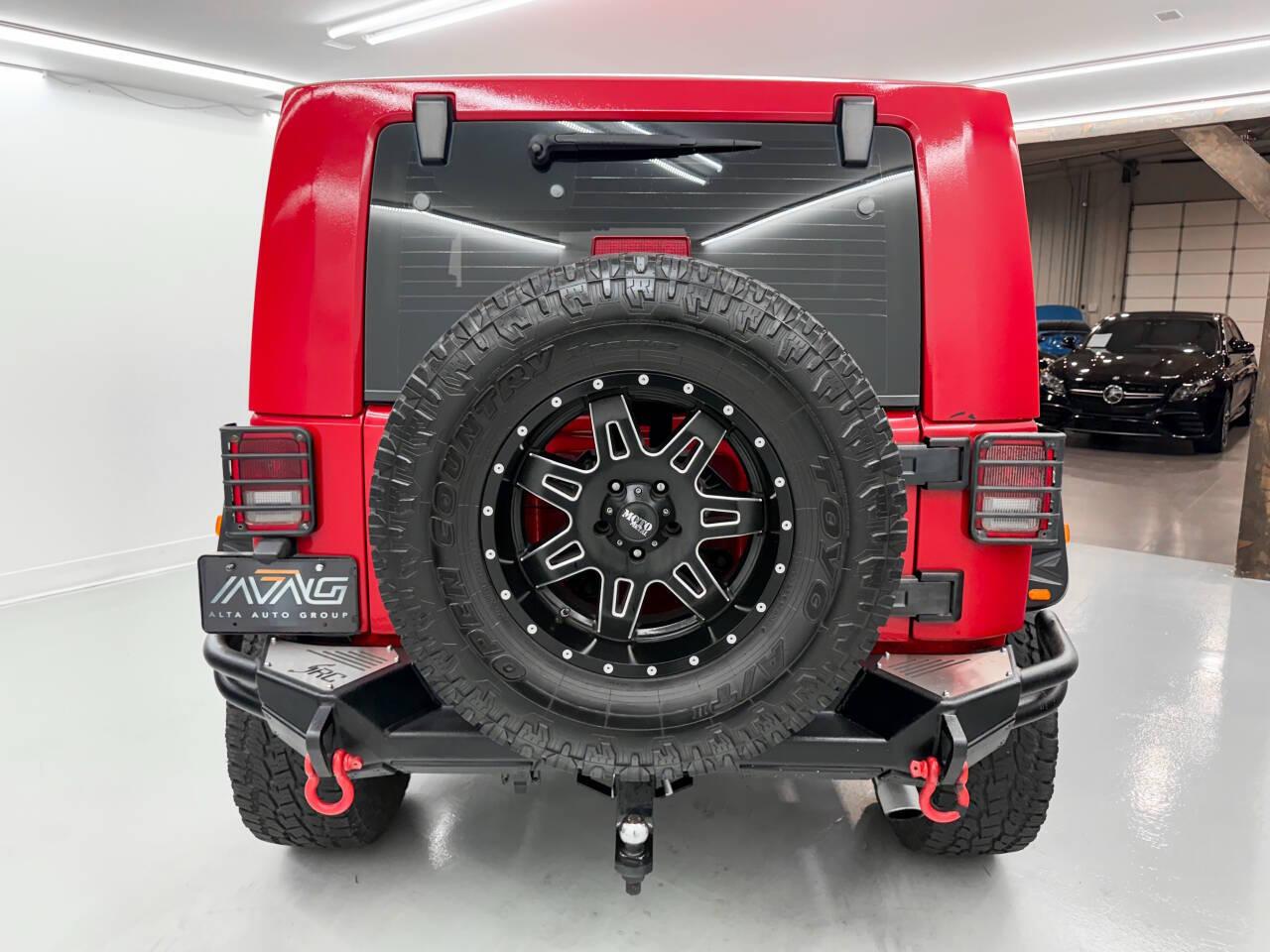 Jeep Wrangler Rubicon 2008