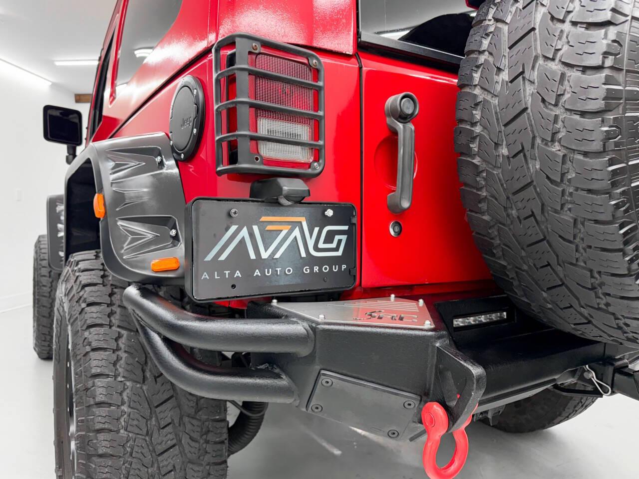 Jeep Wrangler Rubicon 2008