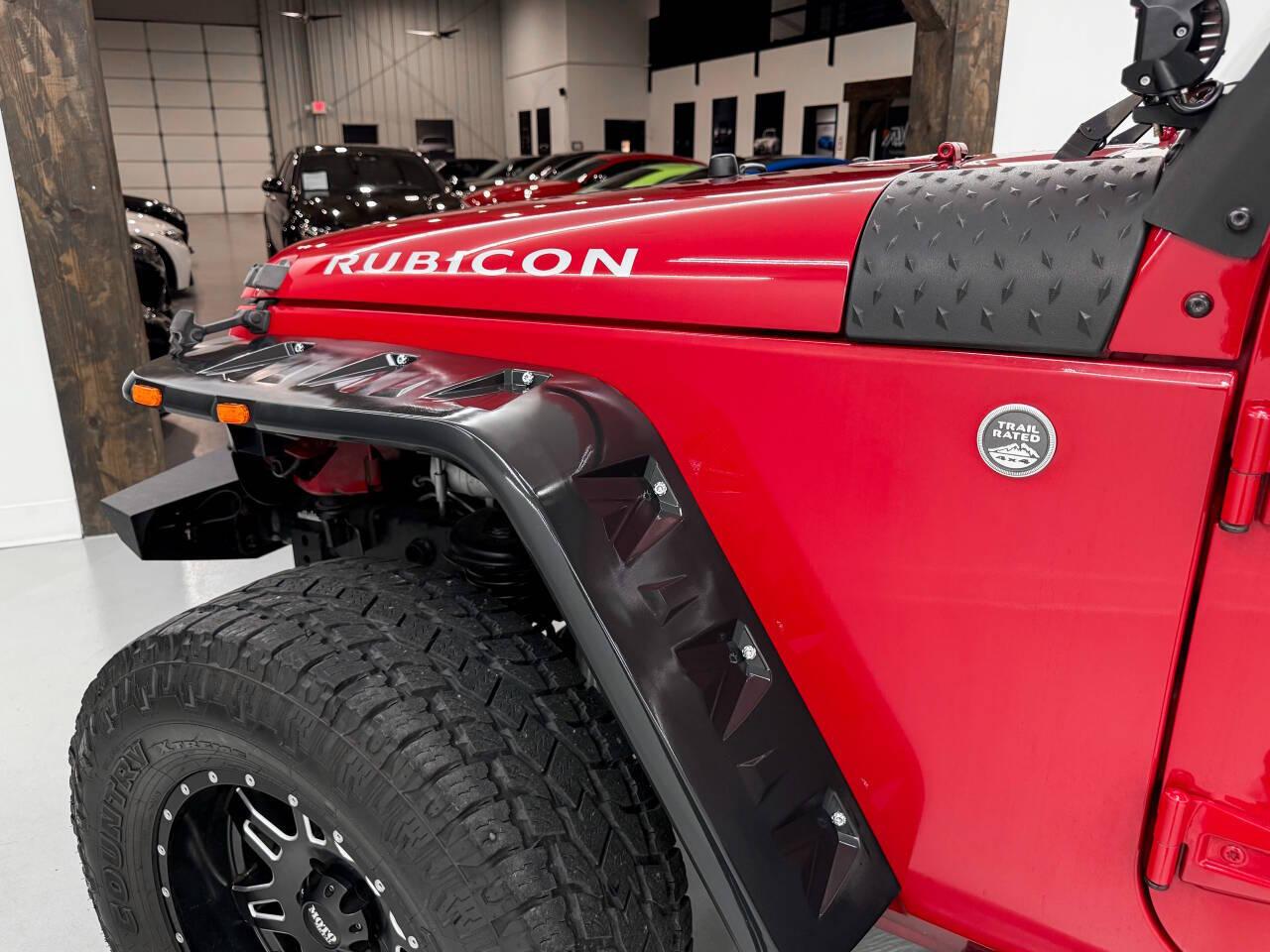 Jeep Wrangler Rubicon 2008