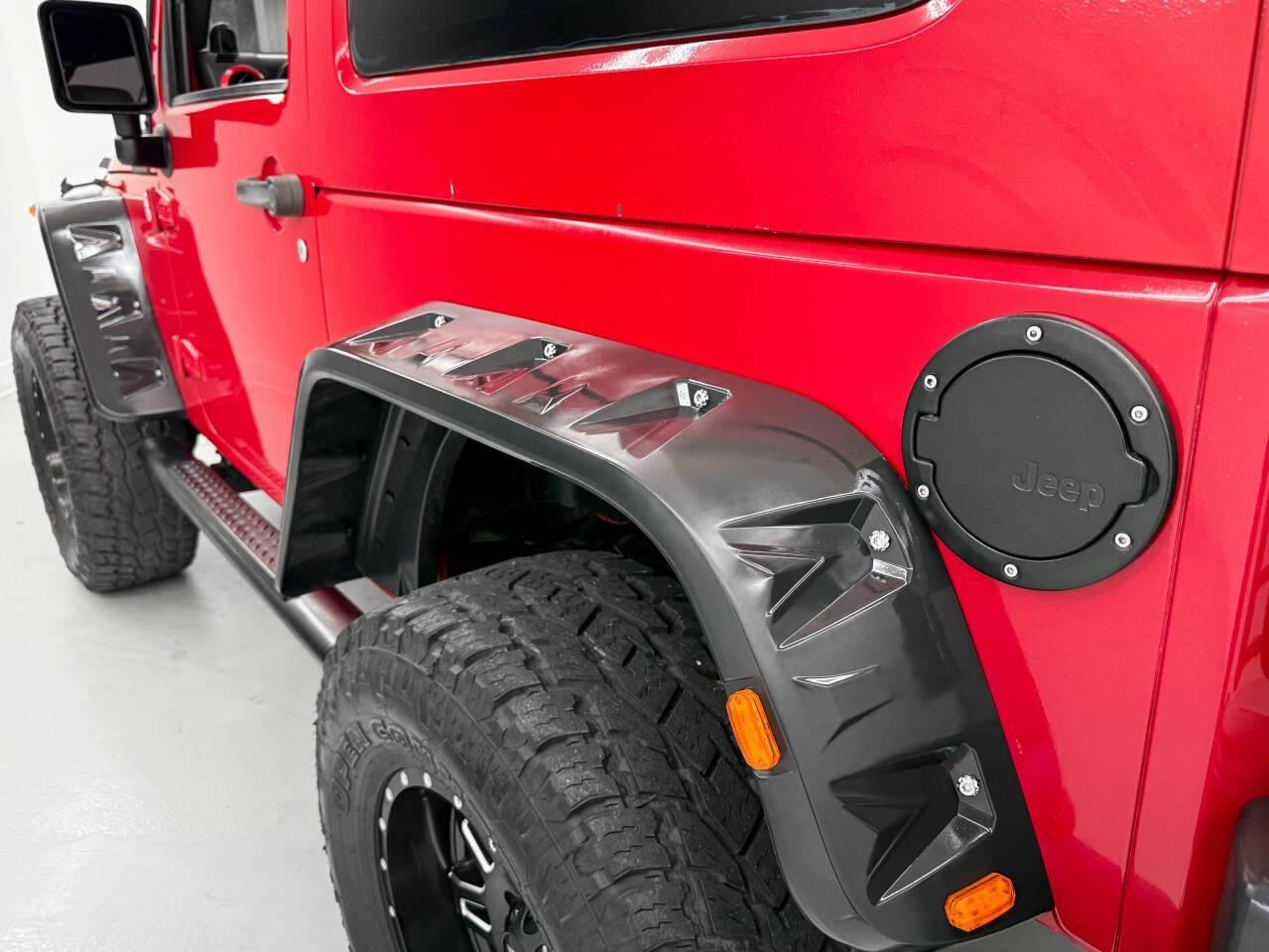 Jeep Wrangler Rubicon 2008