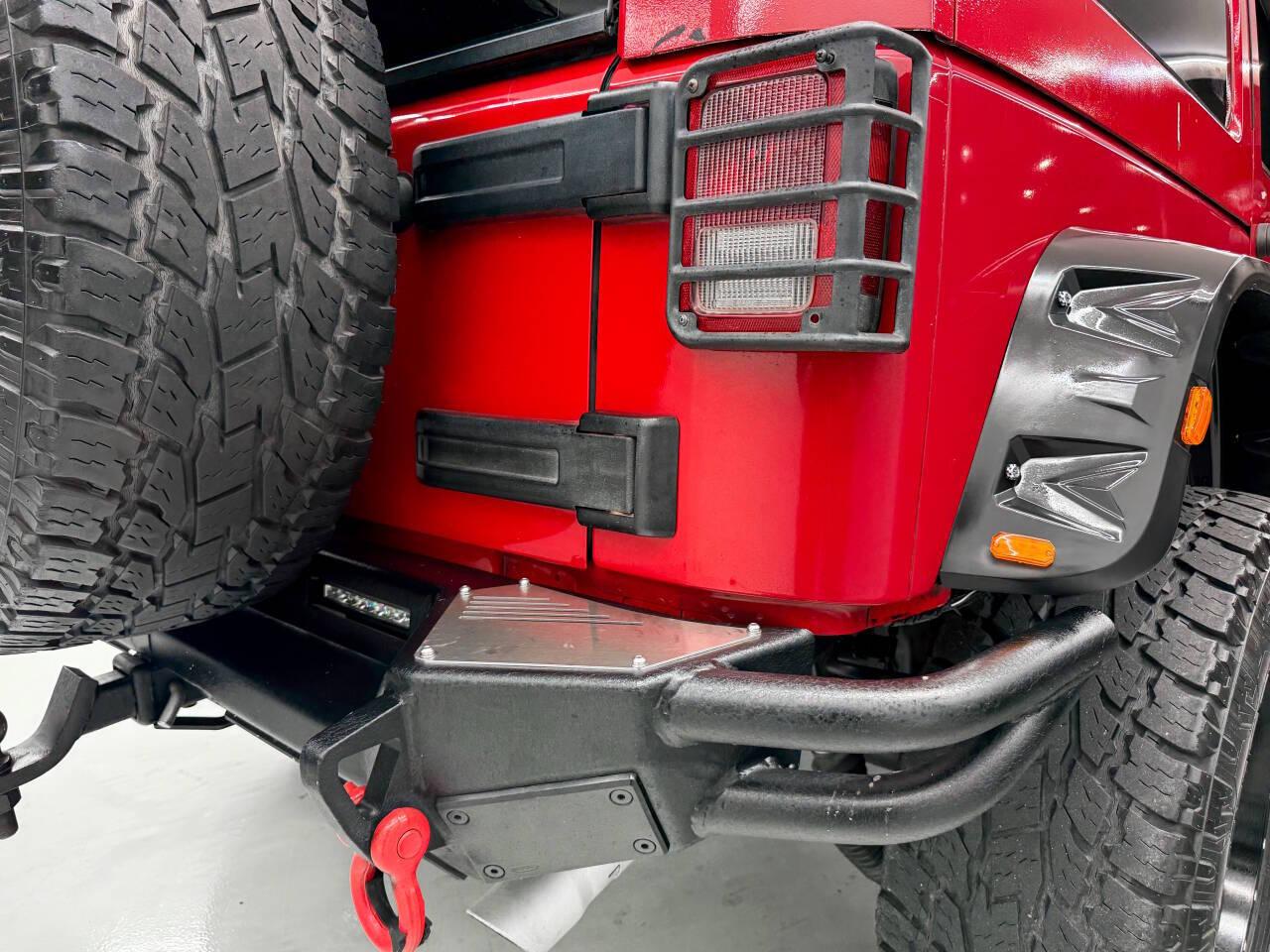 Jeep Wrangler Rubicon 2008