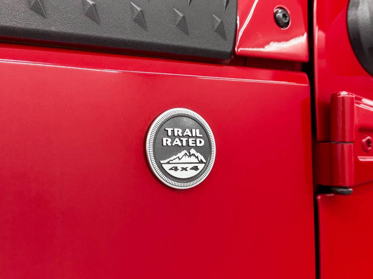 Jeep Wrangler Rubicon 2008