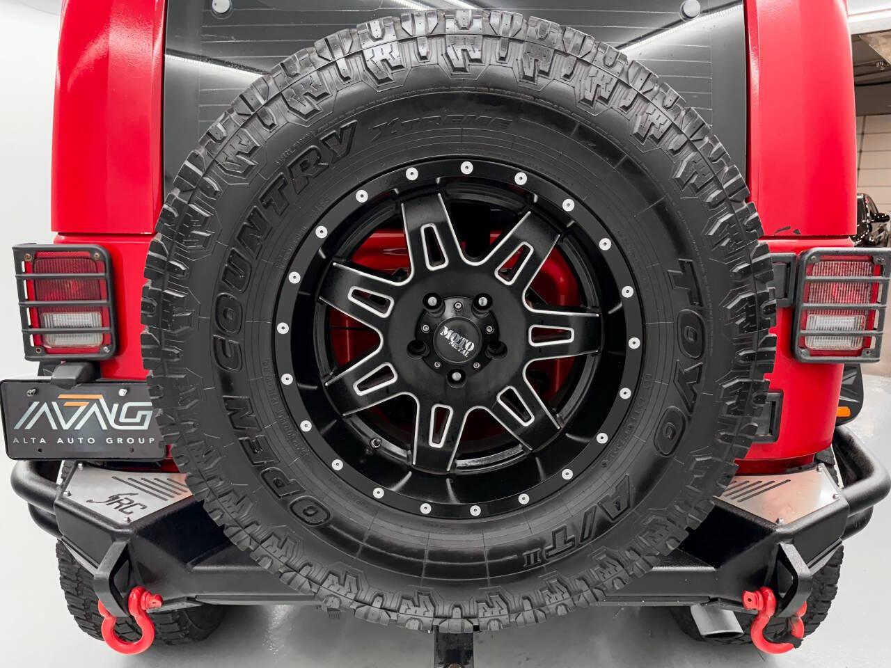 Jeep Wrangler Rubicon 2008