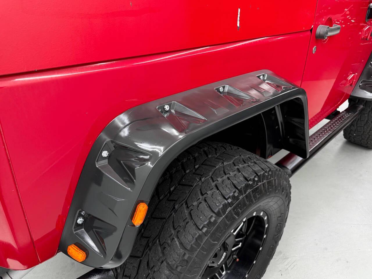 Jeep Wrangler Rubicon 2008