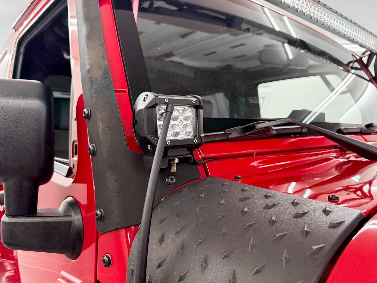 Jeep Wrangler Rubicon 2008