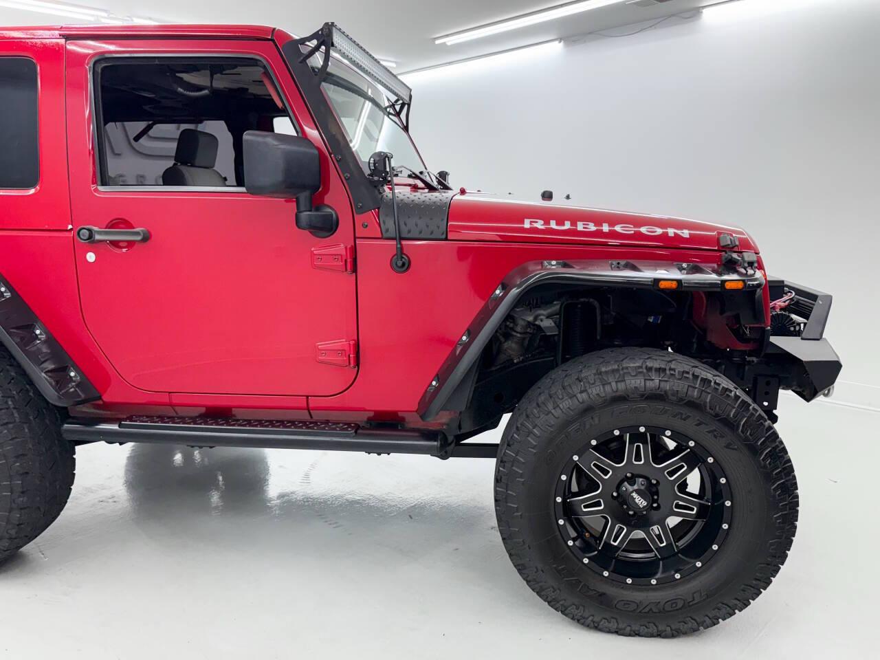 Jeep Wrangler Rubicon 2008