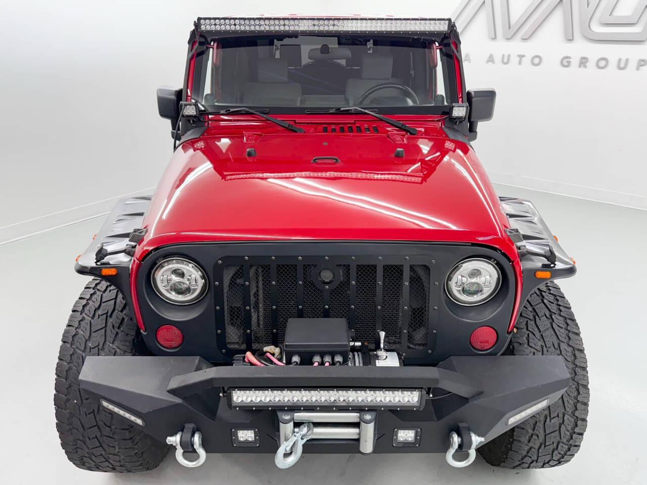 Jeep Wrangler Rubicon 2008