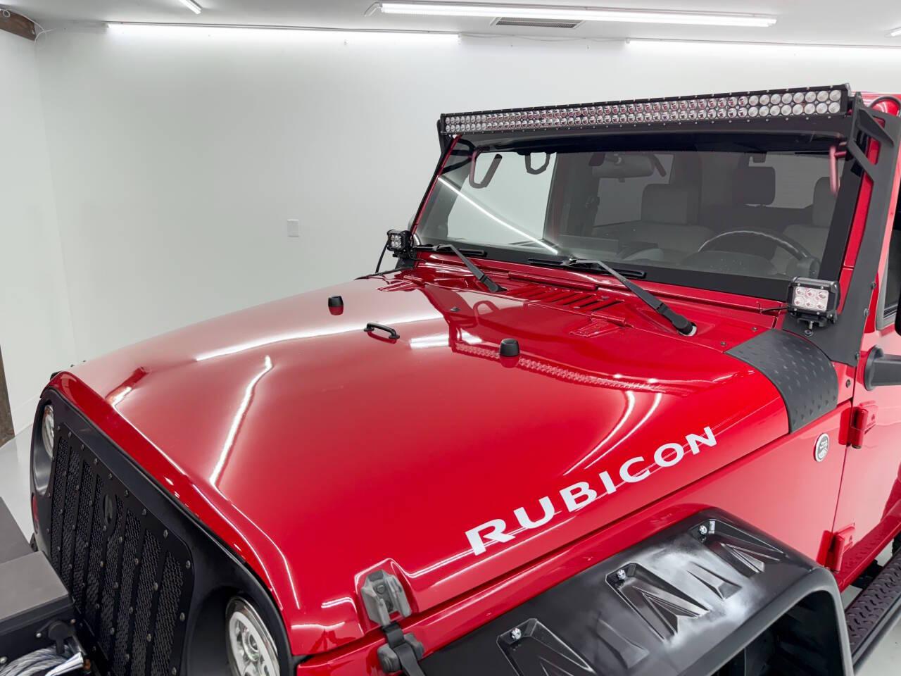 Jeep Wrangler Rubicon 2008