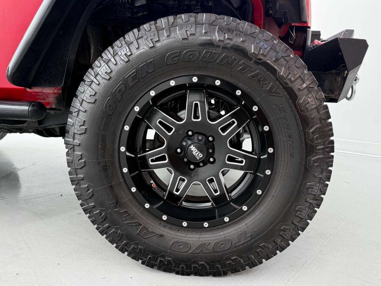 Jeep Wrangler Rubicon 2008