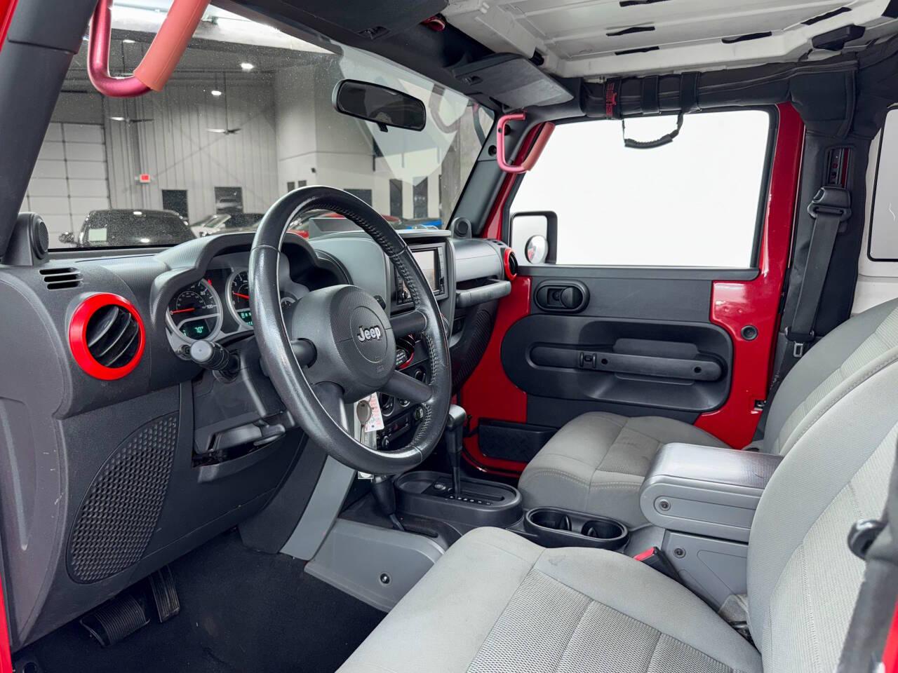 Jeep Wrangler Rubicon 2008