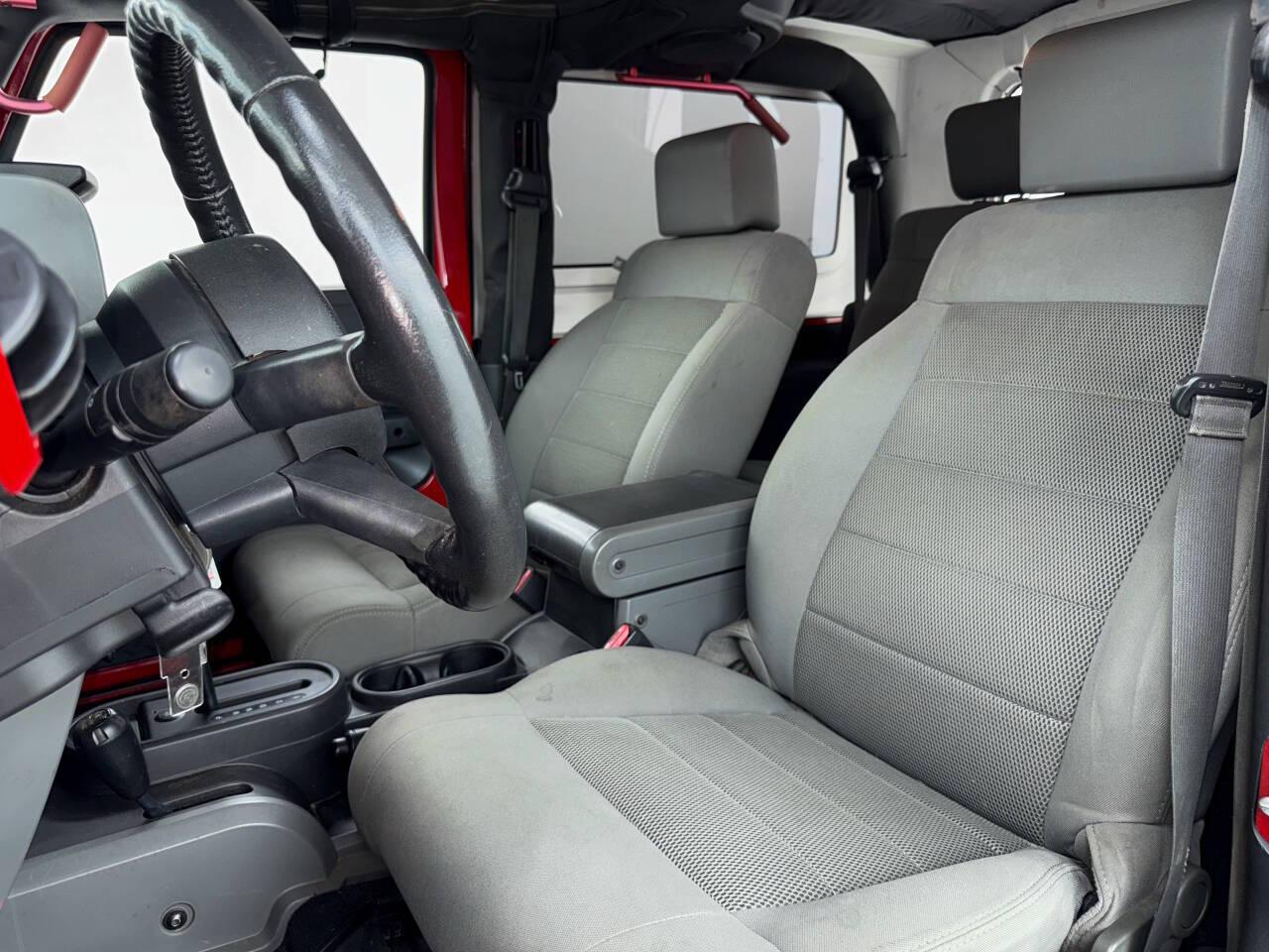 Jeep Wrangler Rubicon 2008