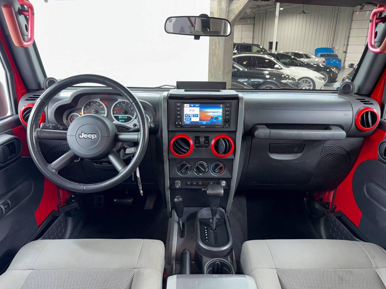 Jeep Wrangler Rubicon 2008