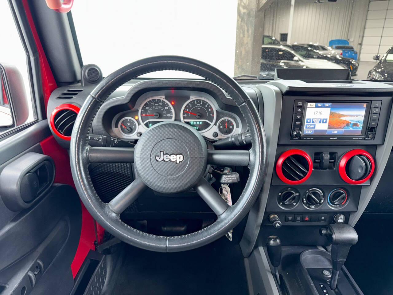 Jeep Wrangler Rubicon 2008