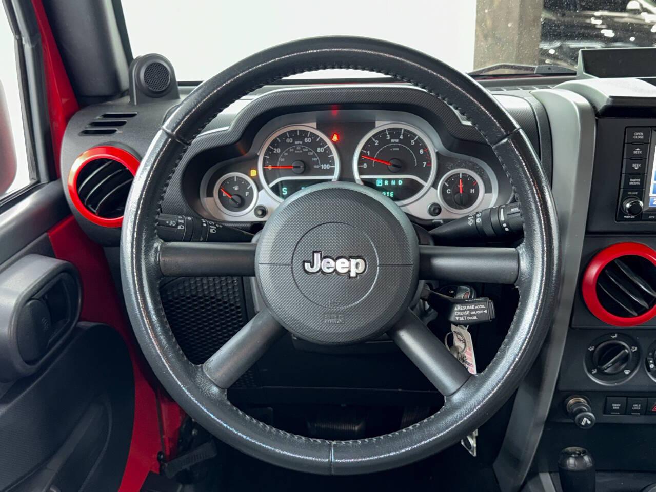 Jeep Wrangler Rubicon 2008